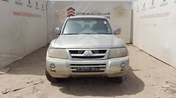 mitsubishi pajero 2005 jmylrv73w5j709769