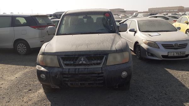 mitsubishi pajero 2005 jmylrv73w5j711369