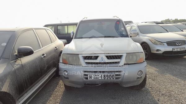 mitsubishi pajero 2006 jmylrv73w6j702626