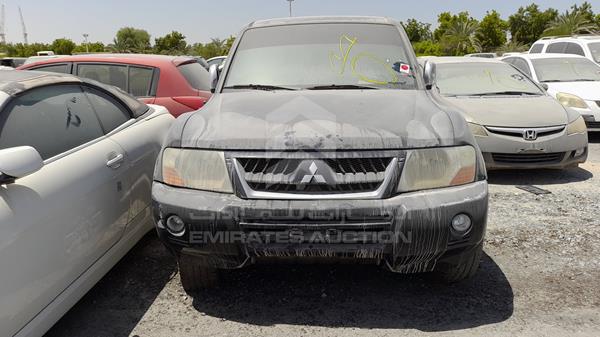 mitsubishi pajero 2006 jmylrv73w6j708234