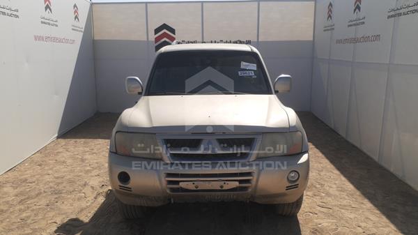 mitsubishi pajero 2006 jmylrv73w6j708613