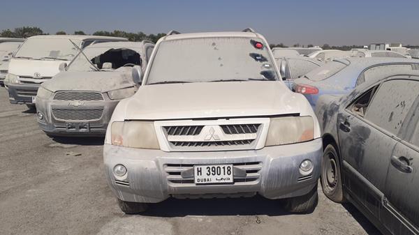 mitsubishi pajero 2006 jmylrv73w6j709405