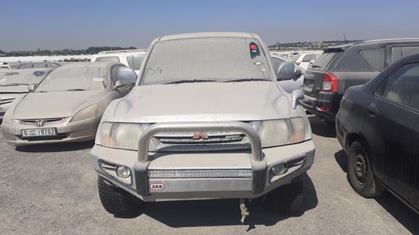 mitsubishi pajero 2006 jmylrv73w6j711656