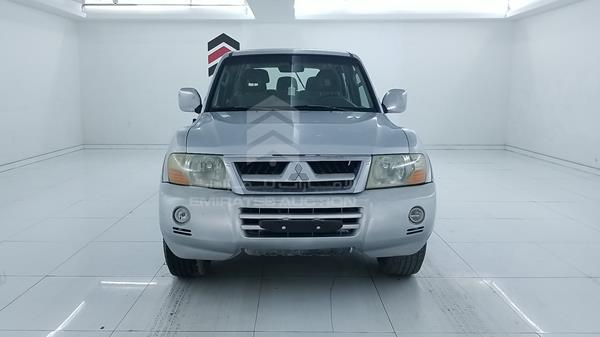 mitsubishi pajero 2006 jmylrv73w6j713145