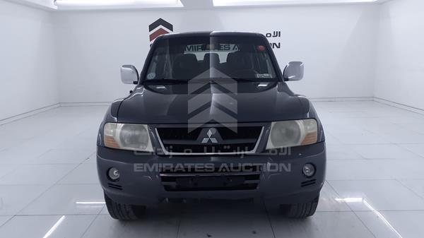 mitsubishi pajero 2006 jmylrv73w6j713752