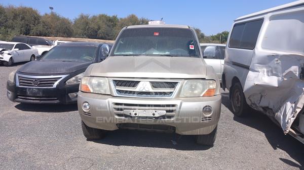 mitsubishi pajero 2006 jmylrv73w6j713917