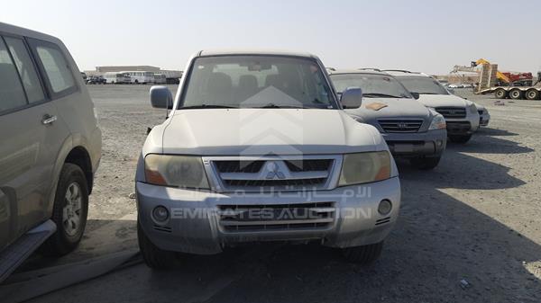 mitsubishi pajero 2007 jmylrv73w7j701510