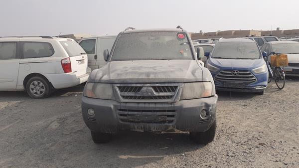 mitsubishi pajero 2007 jmylrv73w7j702584