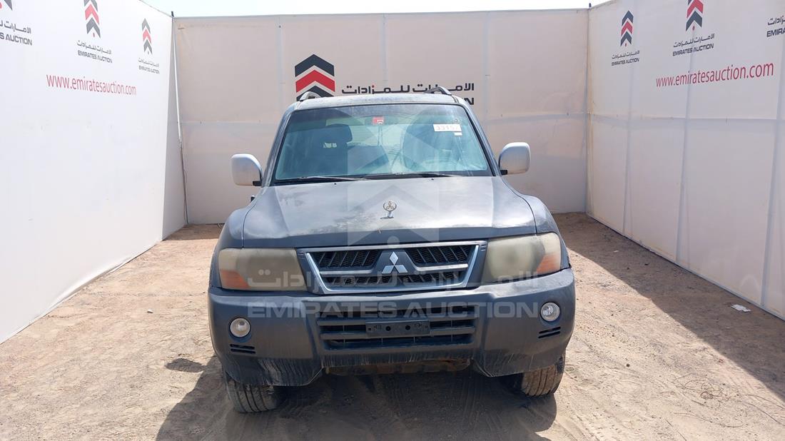 mitsubishi pajero 2007 jmylrv73w7j702588