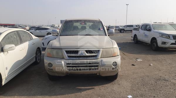 mitsubishi pajero 2007 jmylrv73w7j704017