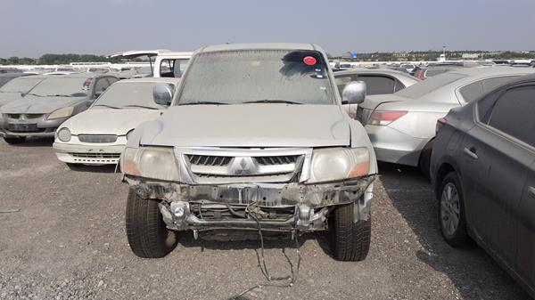 mitsubishi pajero 2007 jmylrv73w7j705676