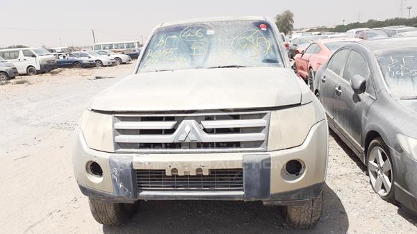 mitsubishi pajero 2008 jmylrv93w8j703234