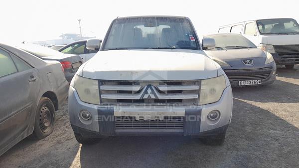 mitsubishi pajero 2008 jmylrv93w8j705158