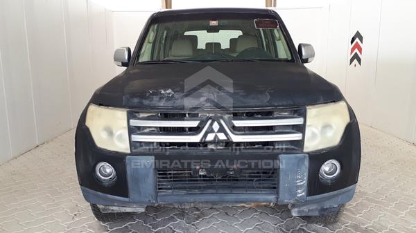 mitsubishi pajero 2008 jmylrv93w8j715974