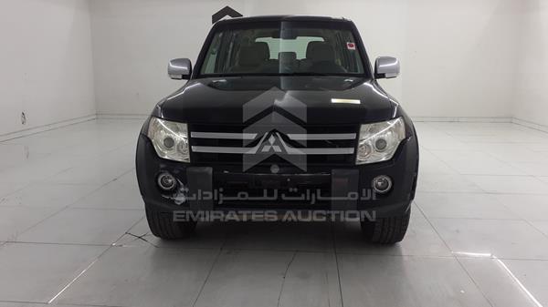 mitsubishi pajero 2008 jmylrv93w8j716297