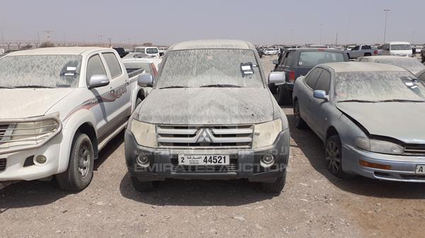 mitsubishi pajero 2008 jmylrv93w8j719297