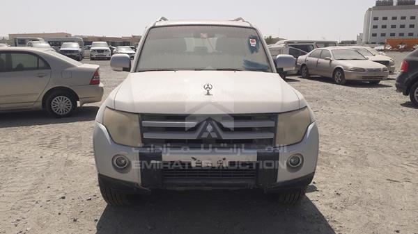 mitsubishi pajero 2008 jmylrv93w8j730982