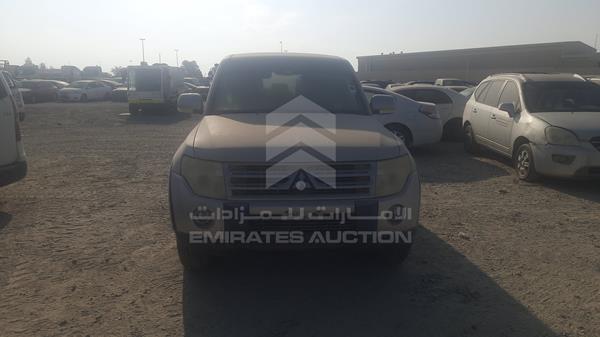 mitsubishi pajero 2009 jmylrv93w9j700309