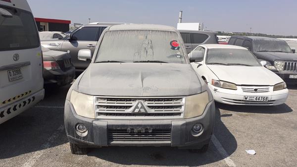 mitsubishi pajero 2009 jmylrv93w9j700959