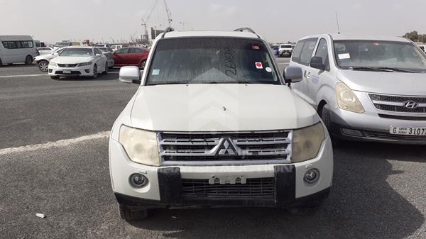 mitsubishi pajero 2009 jmylrv93w9j701964