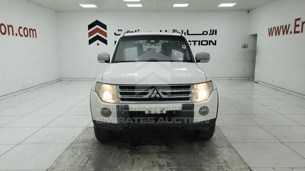 mitsubishi pajero 2009 jmylrv93w9j705038