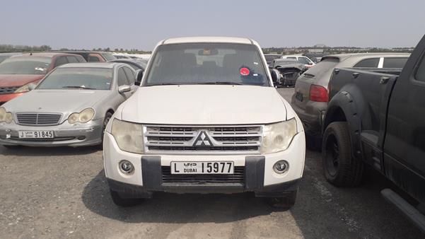 mitsubishi pajero 2009 jmylrv93w9j710861