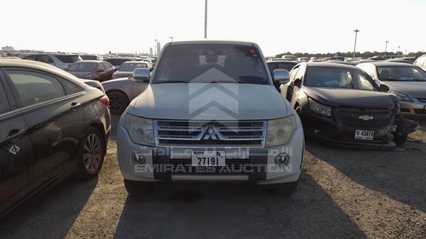 mitsubishi pajero 2010 jmylrv95waj702588