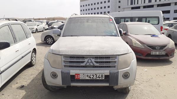 mitsubishi pajero 2010 jmylrv95waj702703