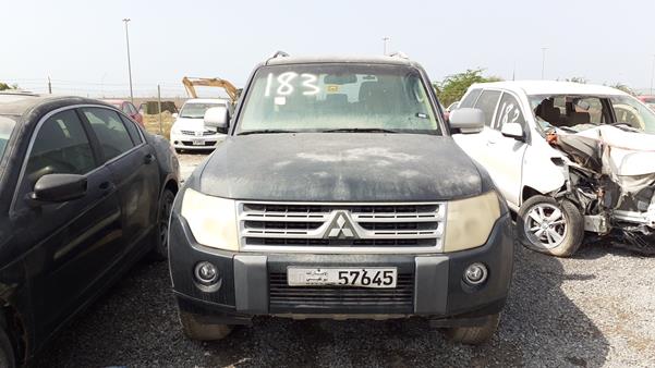 mitsubishi pajero 2010 jmylrv95waj704355