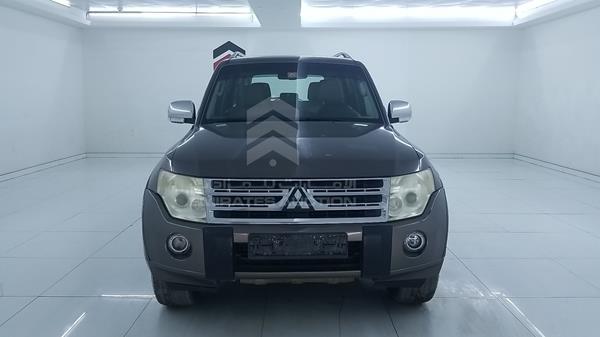 mitsubishi pajero 2010 jmylrv95waj706918