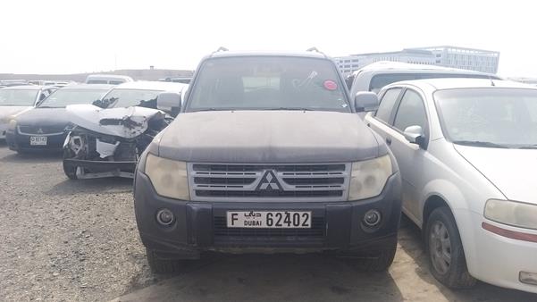 mitsubishi pajero 2010 jmylrv95waj711856