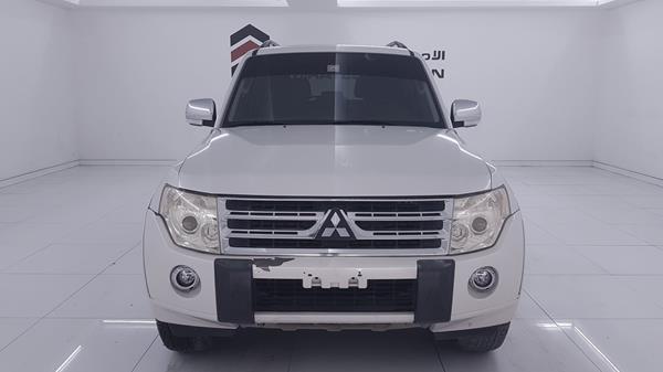 mitsubishi pajero 2011 jmylrv95wbj701934