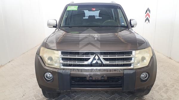 mitsubishi pajero 2011 jmylrv95wbj704244