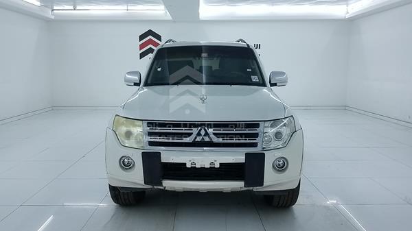 mitsubishi pajero 2011 jmylrv95wbj706075