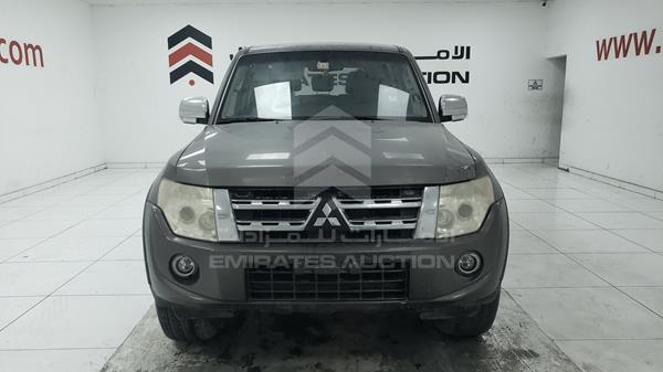 mitsubishi pajero 2012 jmylrv95wcj700902