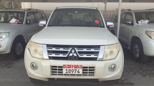 mitsubishi pajero 2012 jmylrv95wcj705119