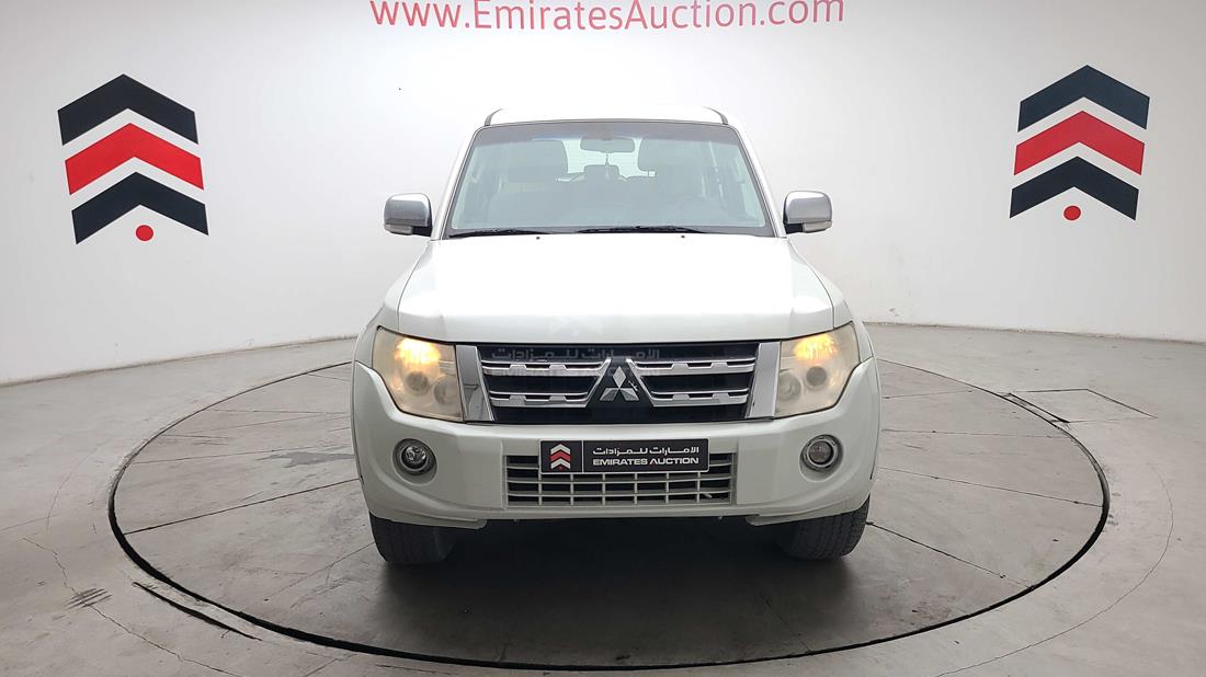 mitsubishi pajero 2013 jmylrv95wdj704932