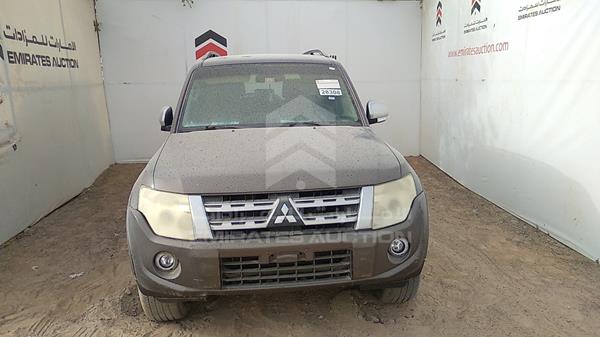 mitsubishi pajero 2013 jmylrv95wdj705342