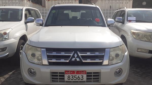 mitsubishi pajero 2013 jmylrv95wdj705483