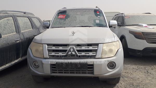 mitsubishi pajero 2013 jmylrv95wdj705593