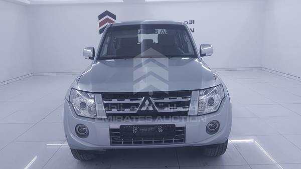 mitsubishi pajero 2013 jmylrv95wdj705627