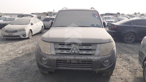 mitsubishi pajero 2013 jmylrv95wdj708656