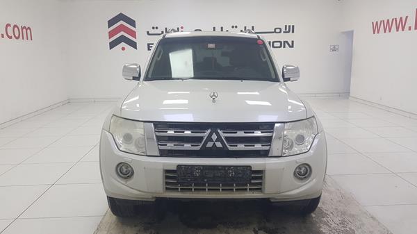 mitsubishi pajero 2014 jmylrv95wej707350