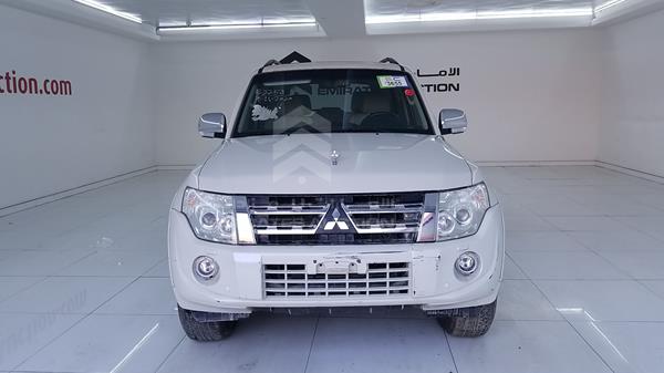 mitsubishi pajero 2014 jmylrv95wej707842