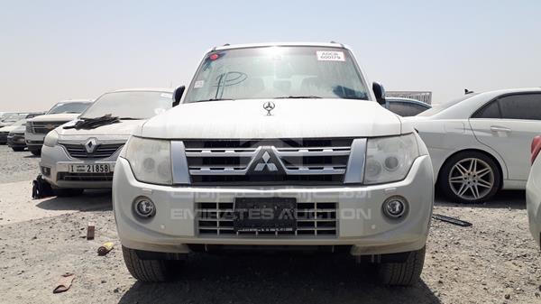 mitsubishi pajero 2014 jmylrv95wej711950