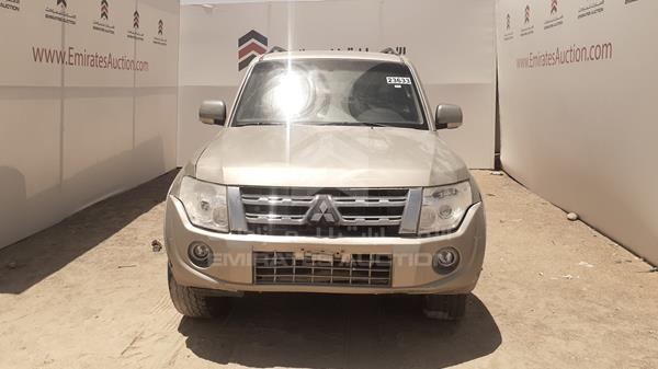 mitsubishi pajero 2014 jmylrv95wej715308