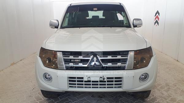 mitsubishi pajero 2014 jmylrv95wej718685