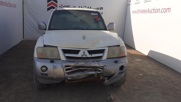 mitsubishi pajero 2006 jmylyv77w6j701611