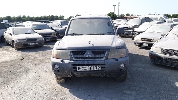 mitsubishi pajero 2006 jmylyv77w6j712379