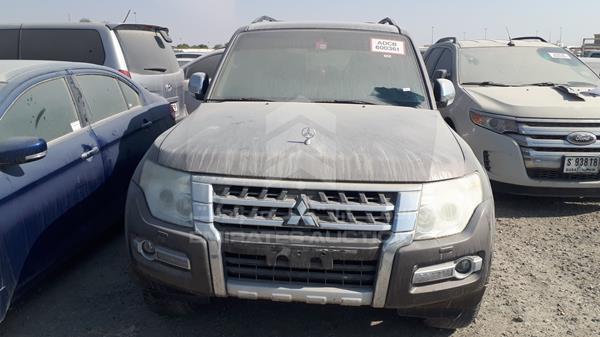 mitsubishi pajero 2015 jmylyv95wfj702415